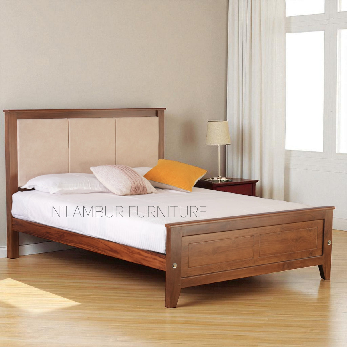 BEIRUT TEAK WOOD BED COT
