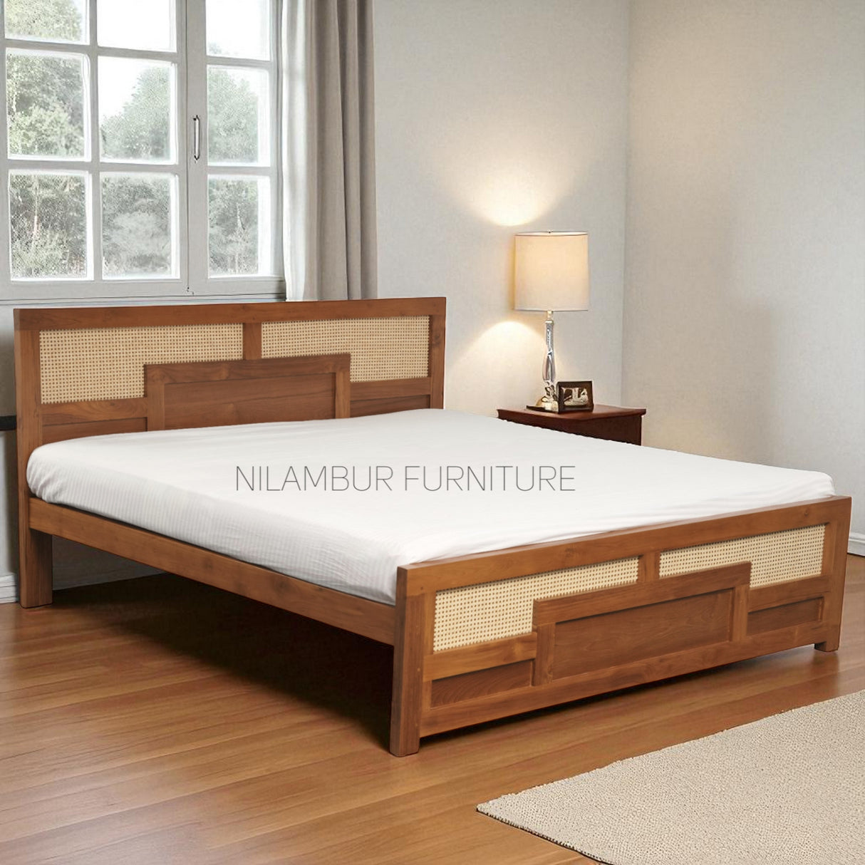 ZEUS TEAK BED COT