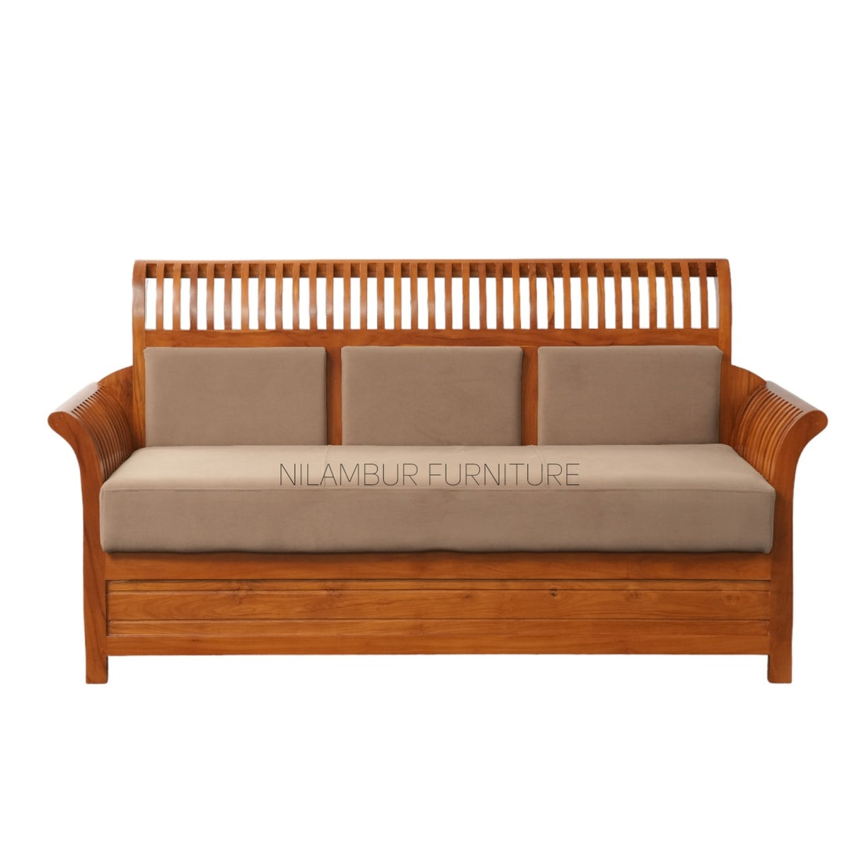 ORCHID TEAKWOOD SOFA - Nilambur Furniture