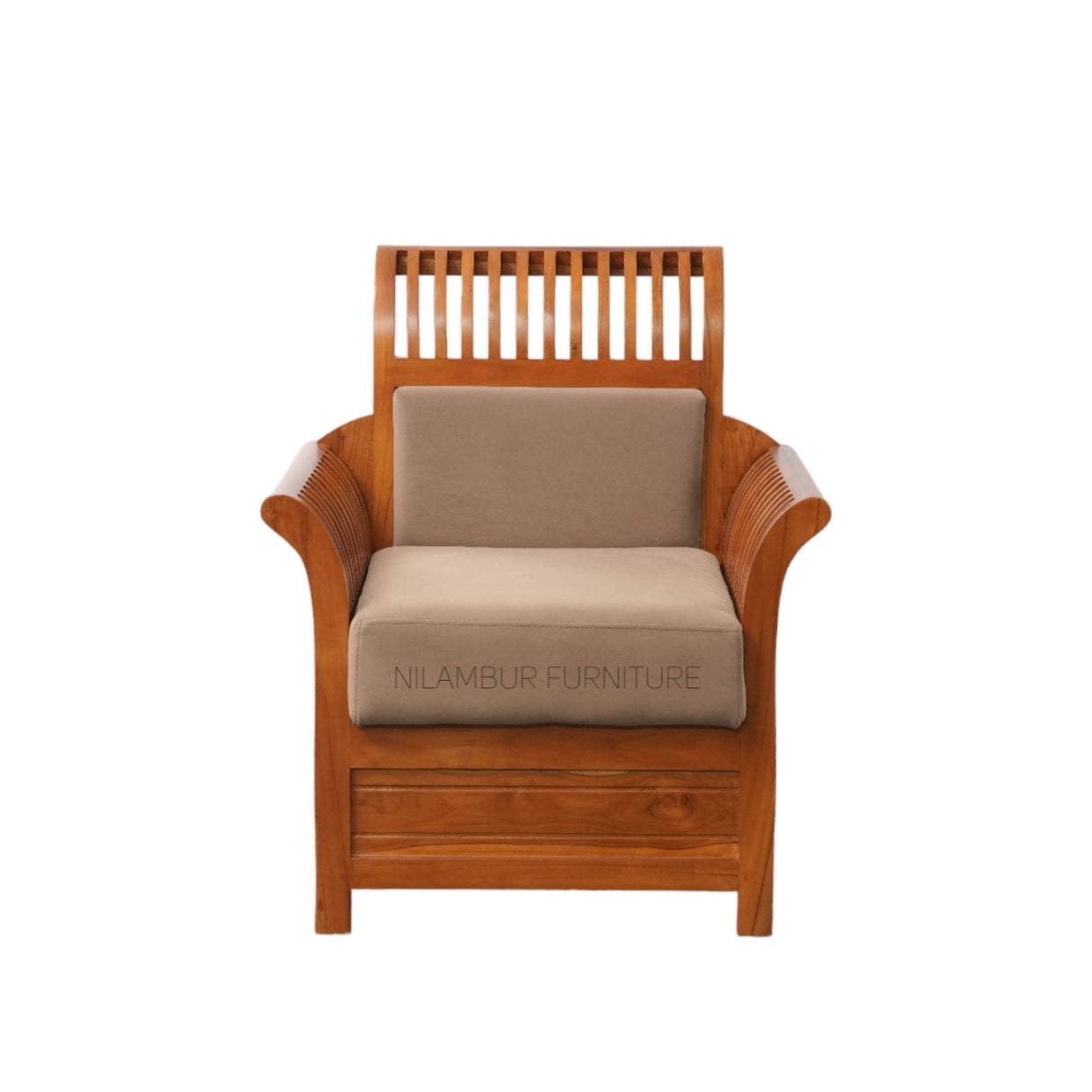 ORCHID TEAKWOOD SOFA - Nilambur Furniture