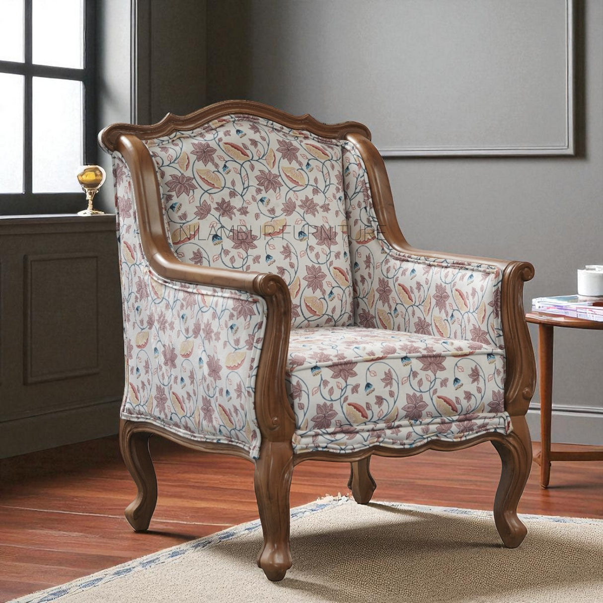 RAYMOND TEAK WOOD SOFA