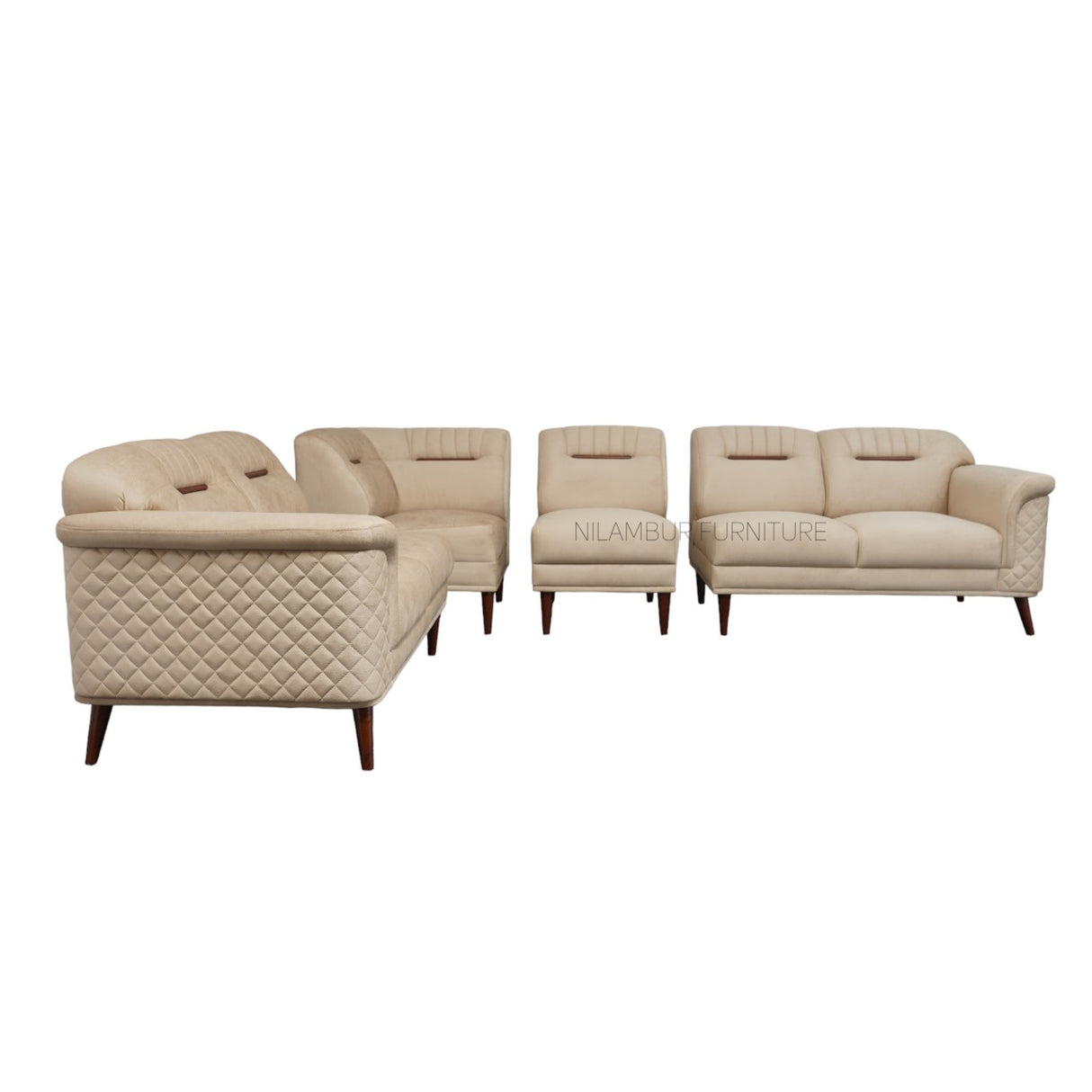 GIOVANNI CORNER SOFA - Nilambur Furniture