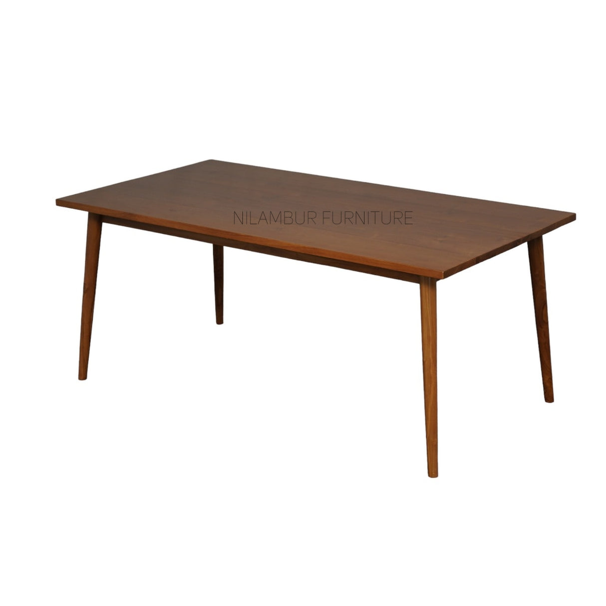 AXIS TEAK WOOD DINING SET - Nilambur Furniture