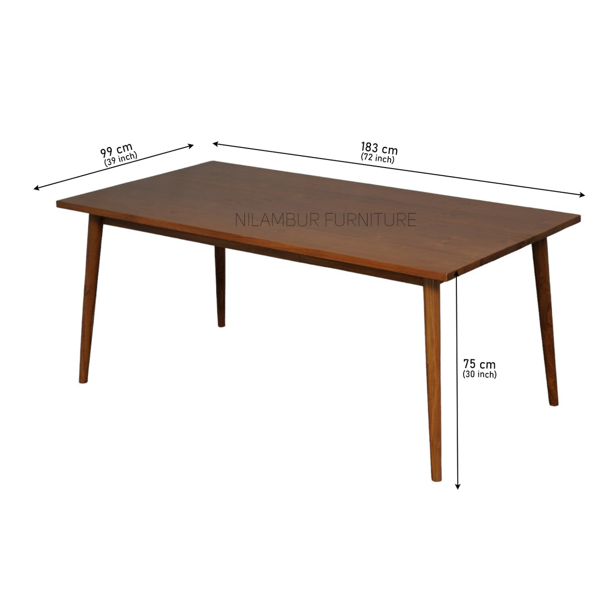 AXIS TEAK WOOD DINING SET