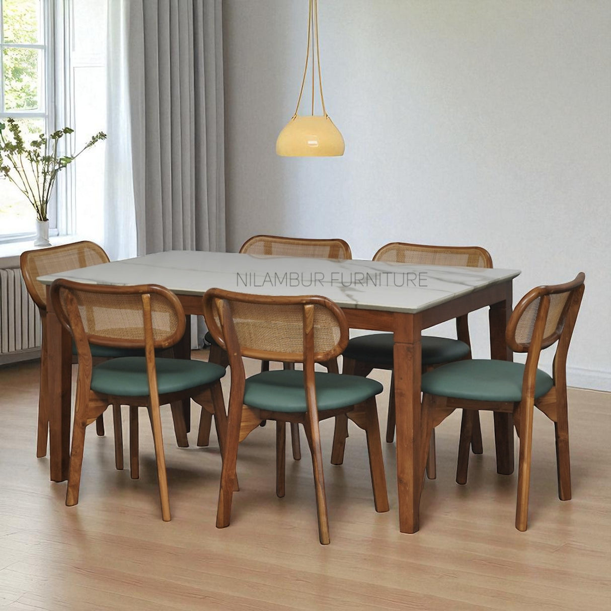 MONARCH TEAK WOOD DINING SET