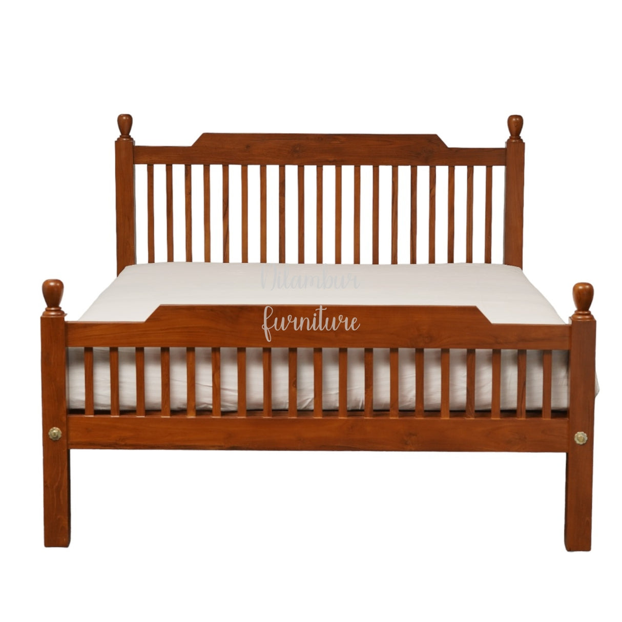 ALDO TEAK WOOD BED COT