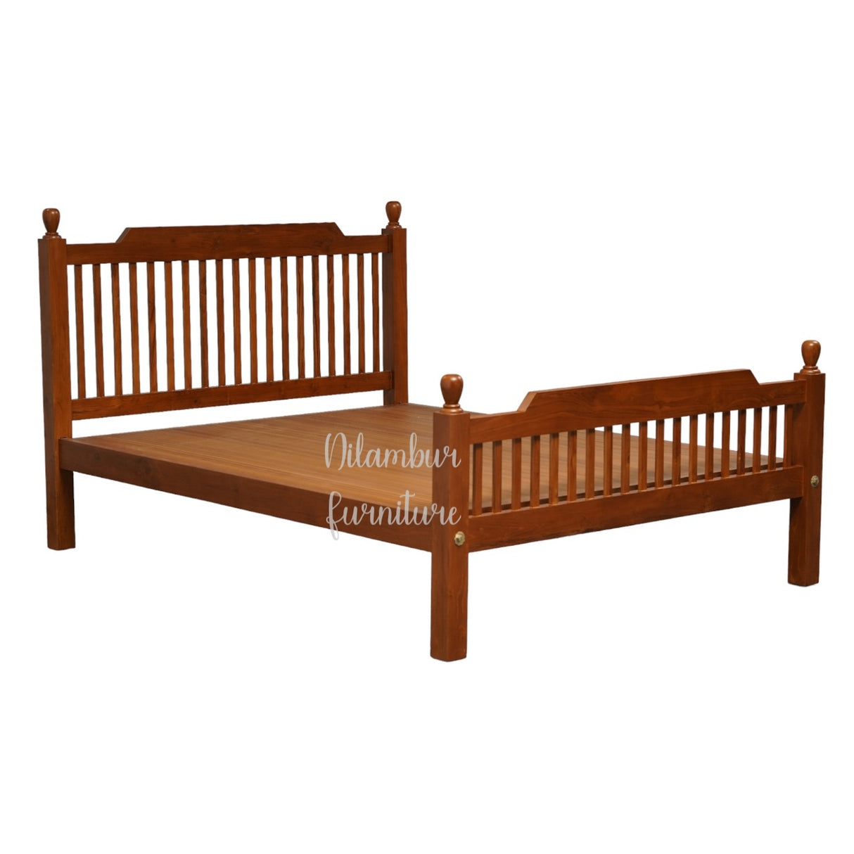 ALDO TEAK WOOD BED COT