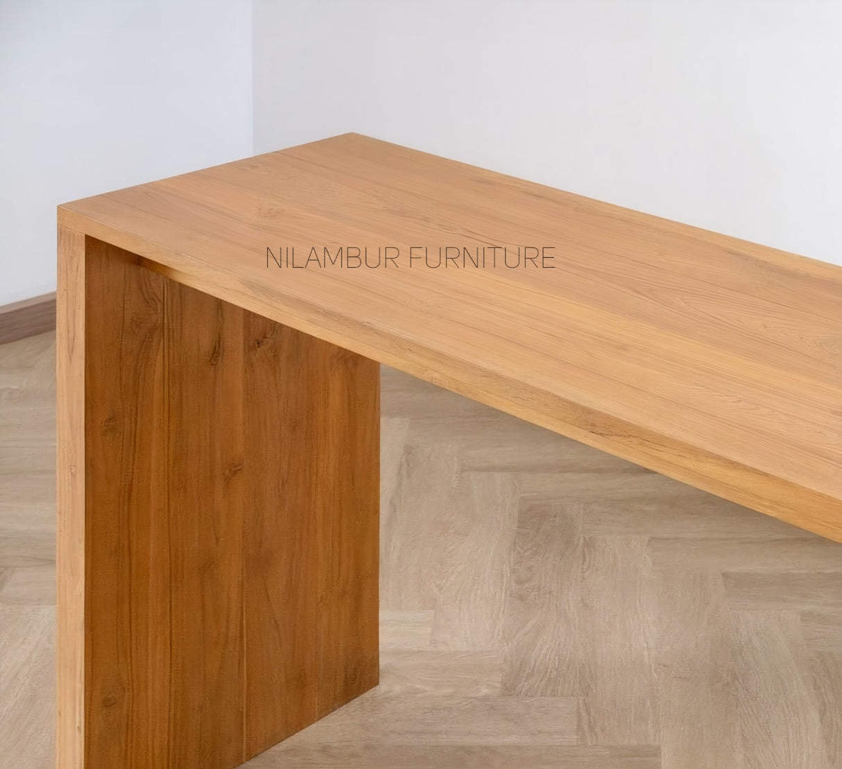 TARGET TEAK WOOD STUDY TABLE