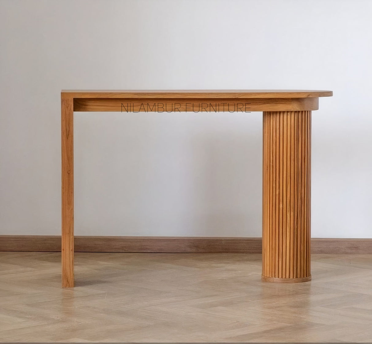 TARGET TEAK WOOD STUDY TABLE