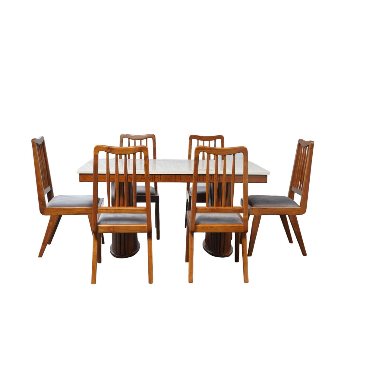 CASTLE TEAK WOOD DINING SET