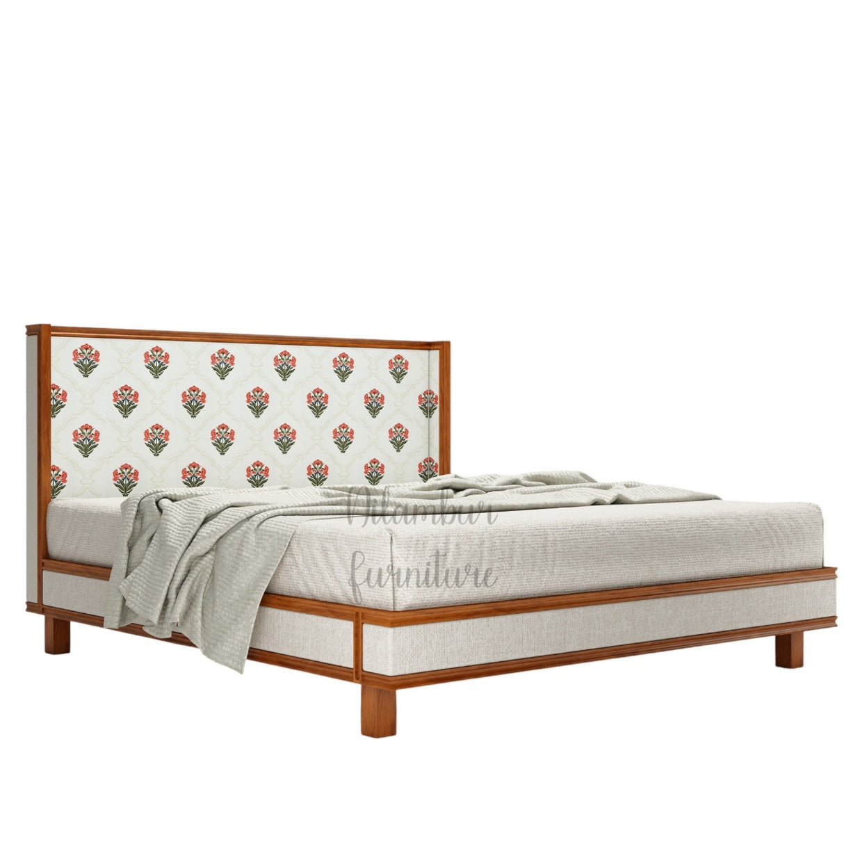 ELVIS TEAK BED COT