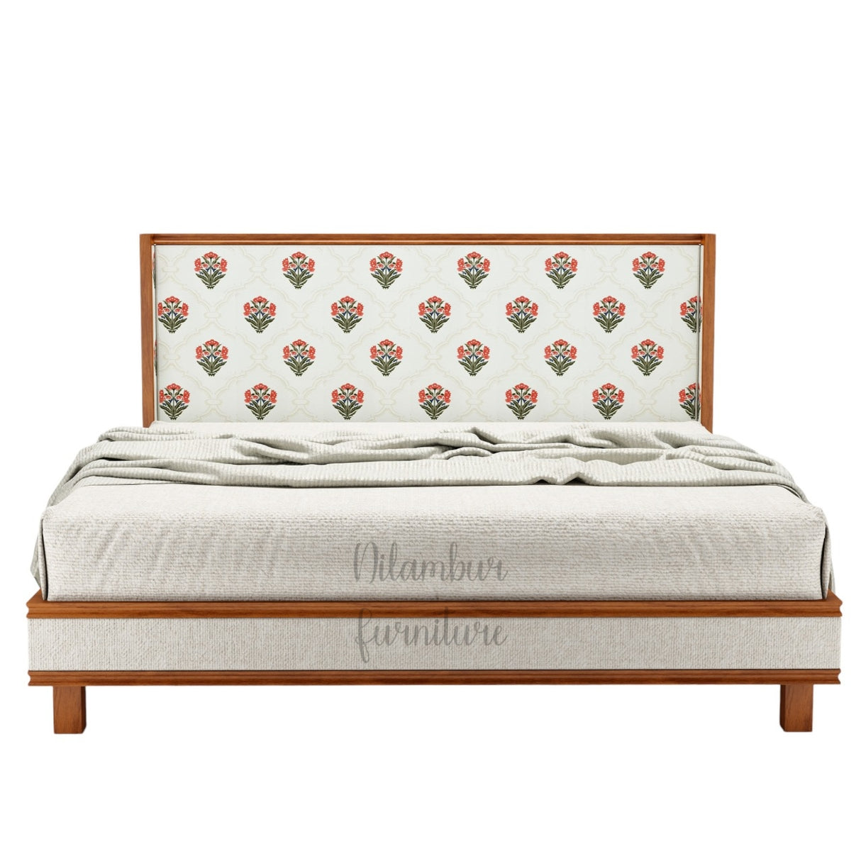 ELVIS TEAK BED COT