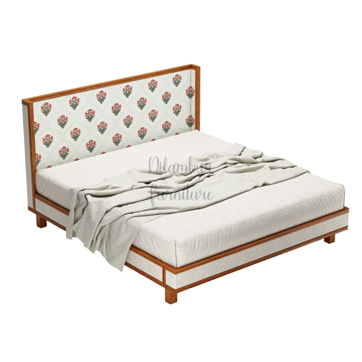 ELVIS TEAK BED COT