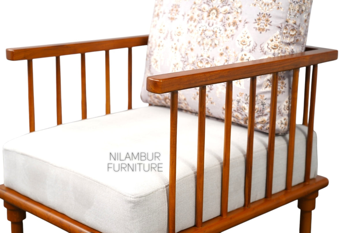 NEO TEAK WOOD SOFA