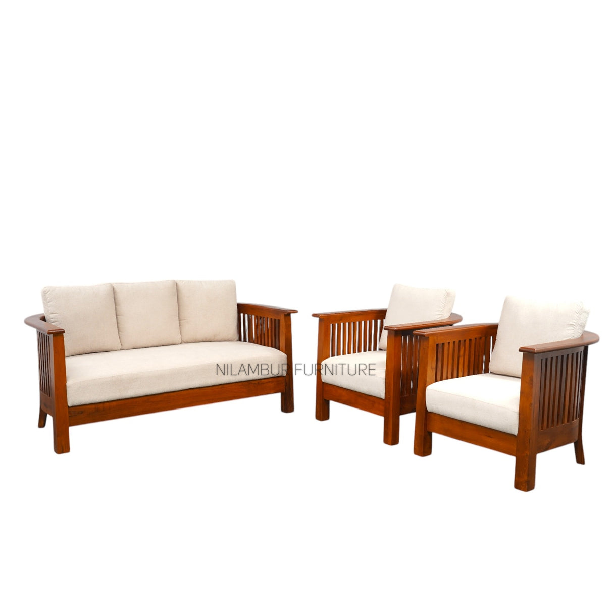 ELROY TEAK WOOD SOFA