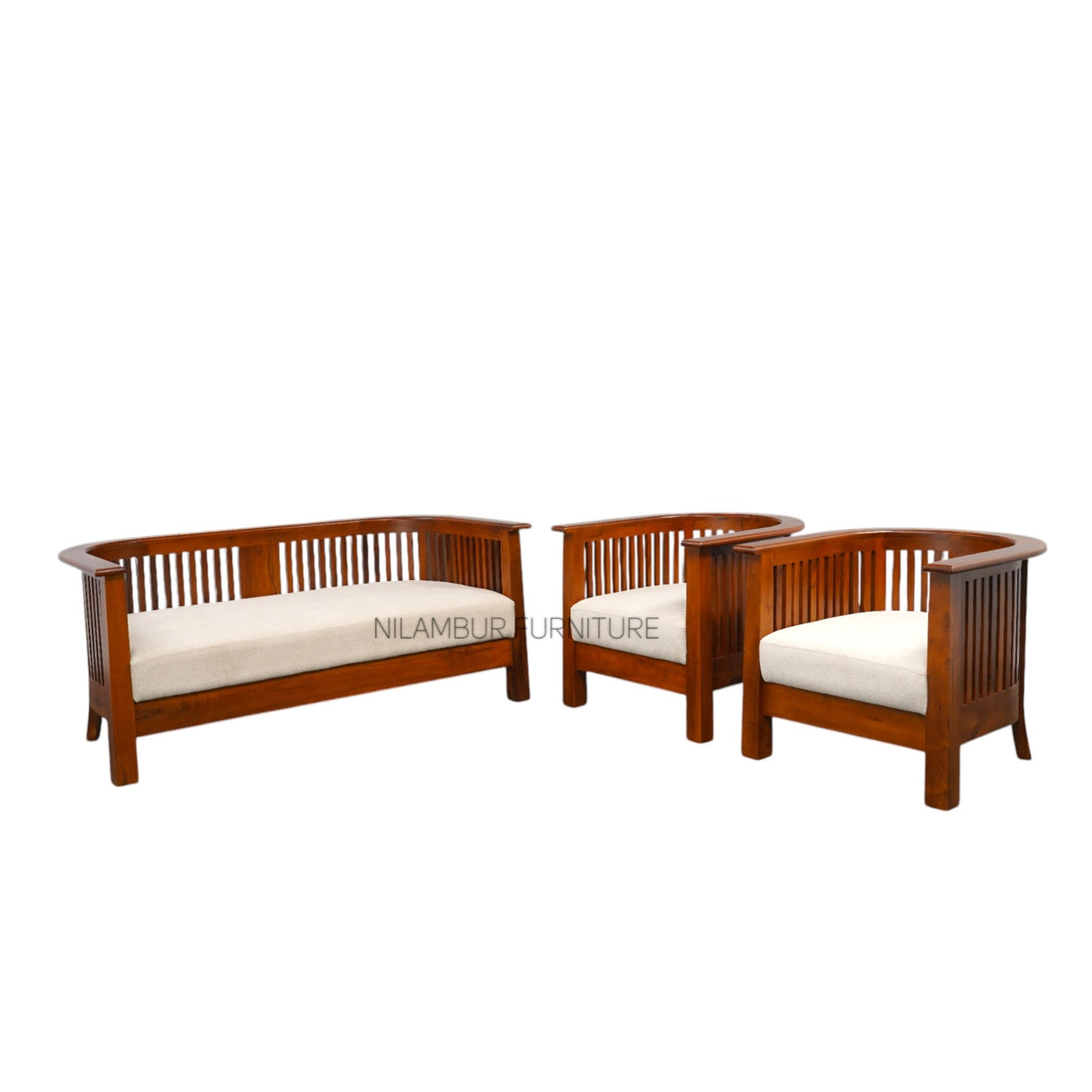 ELROY TEAK WOOD SOFA