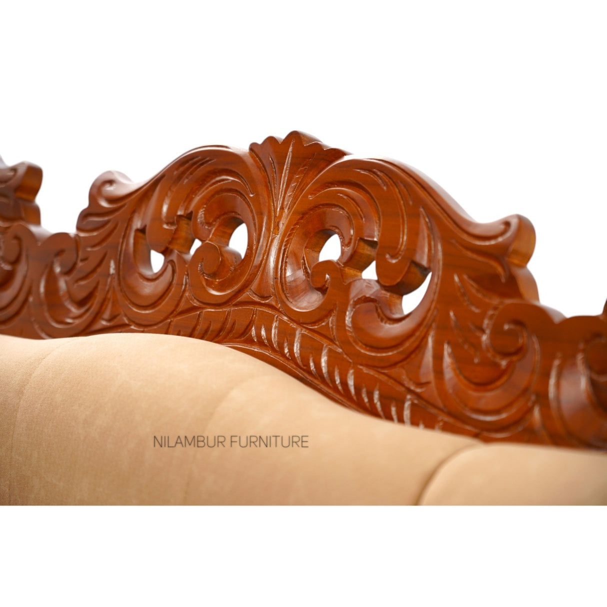 BODHI TEAK WOOD SOFA