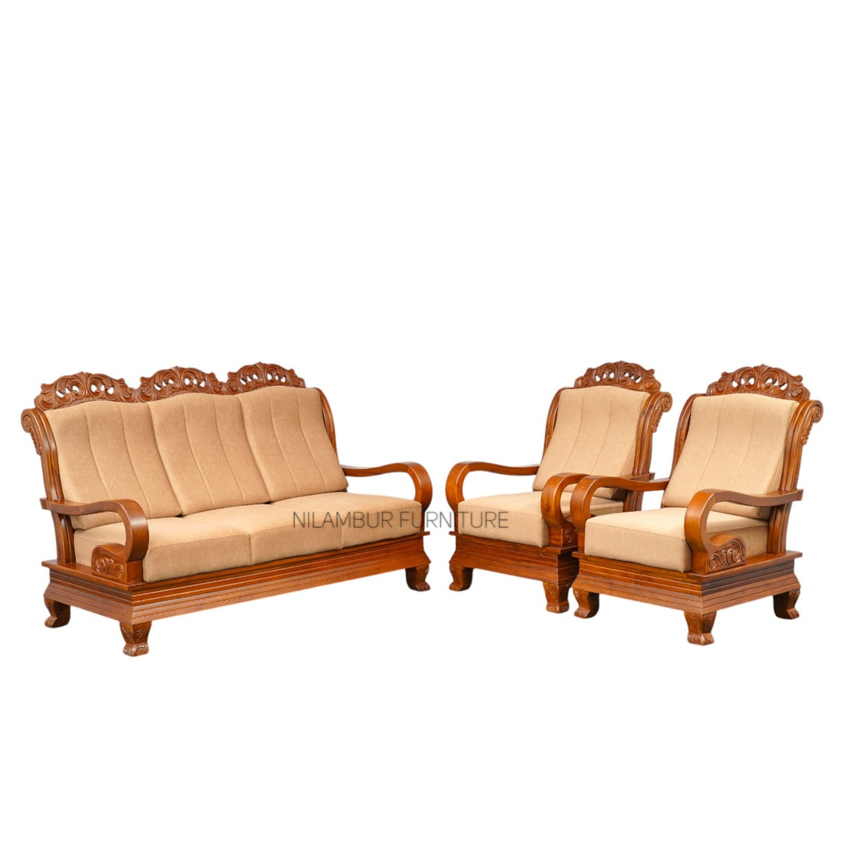 BODHI TEAK WOOD SOFA