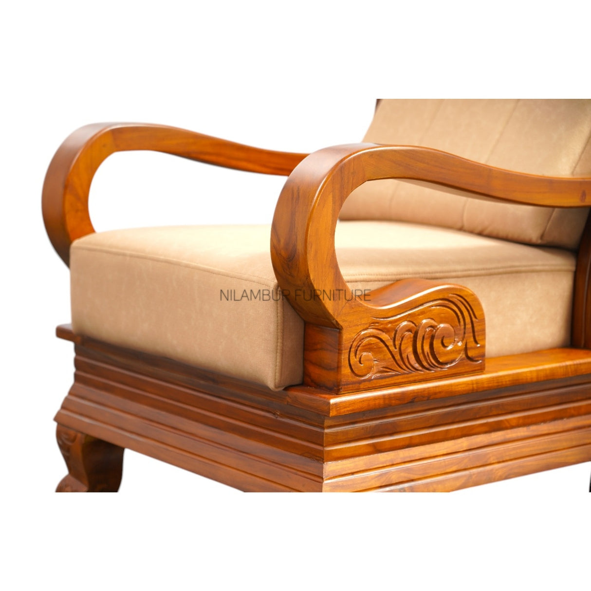 BODHI TEAK WOOD SOFA