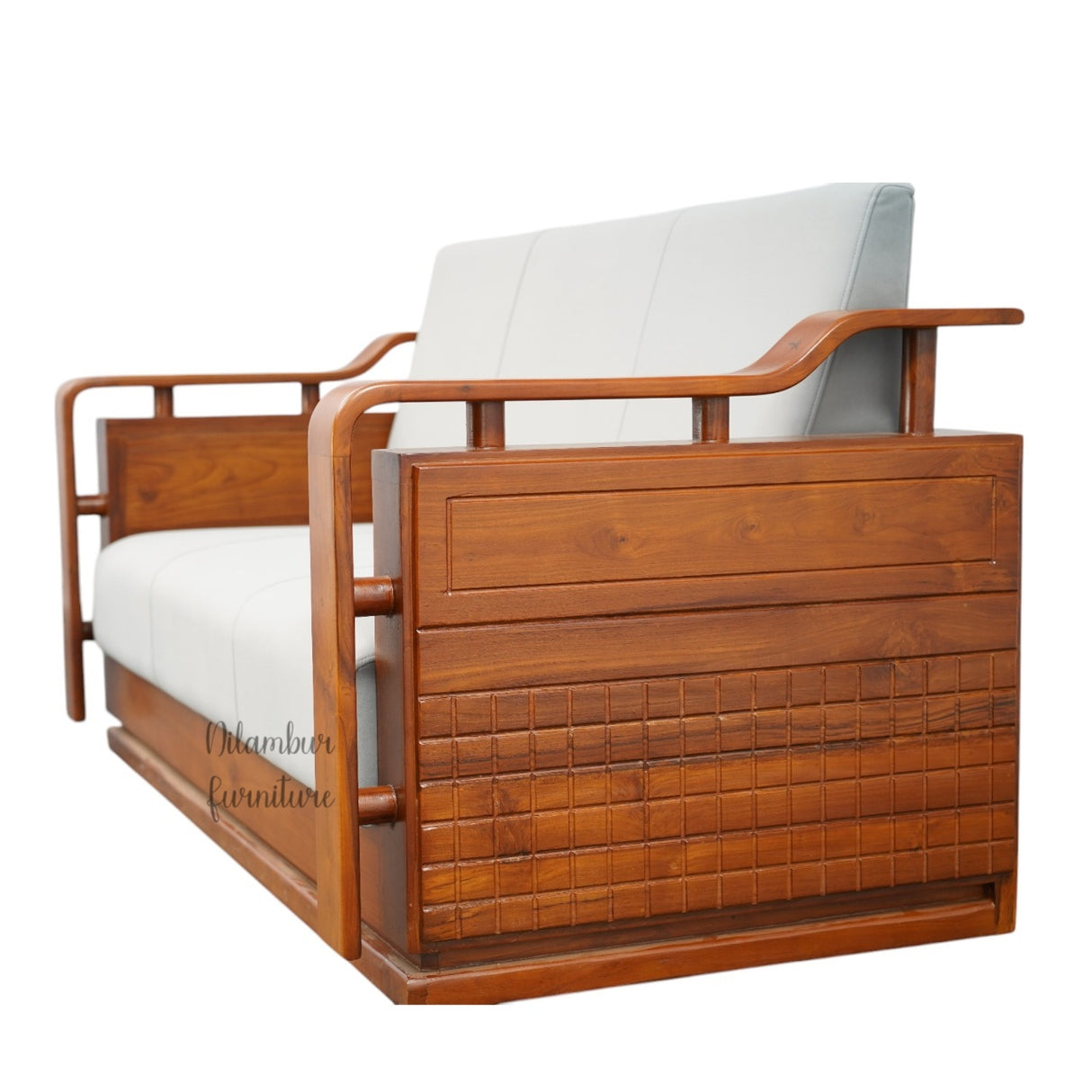 OCEANA TEAK WOOD SOFA