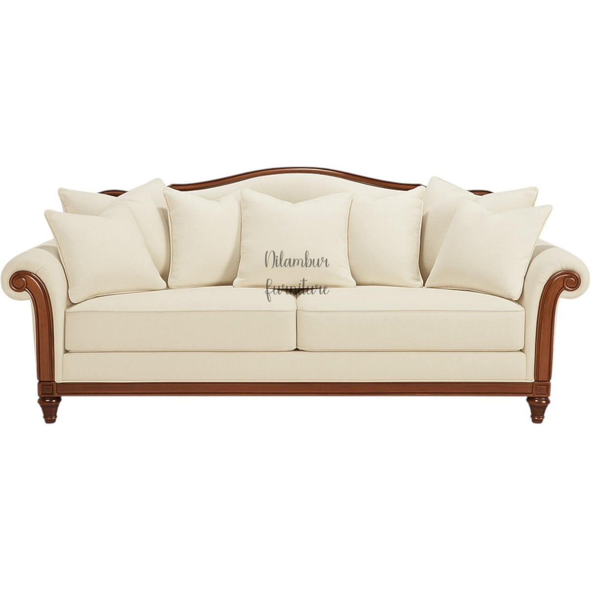 BEONICA TEAK WOOD SOFA