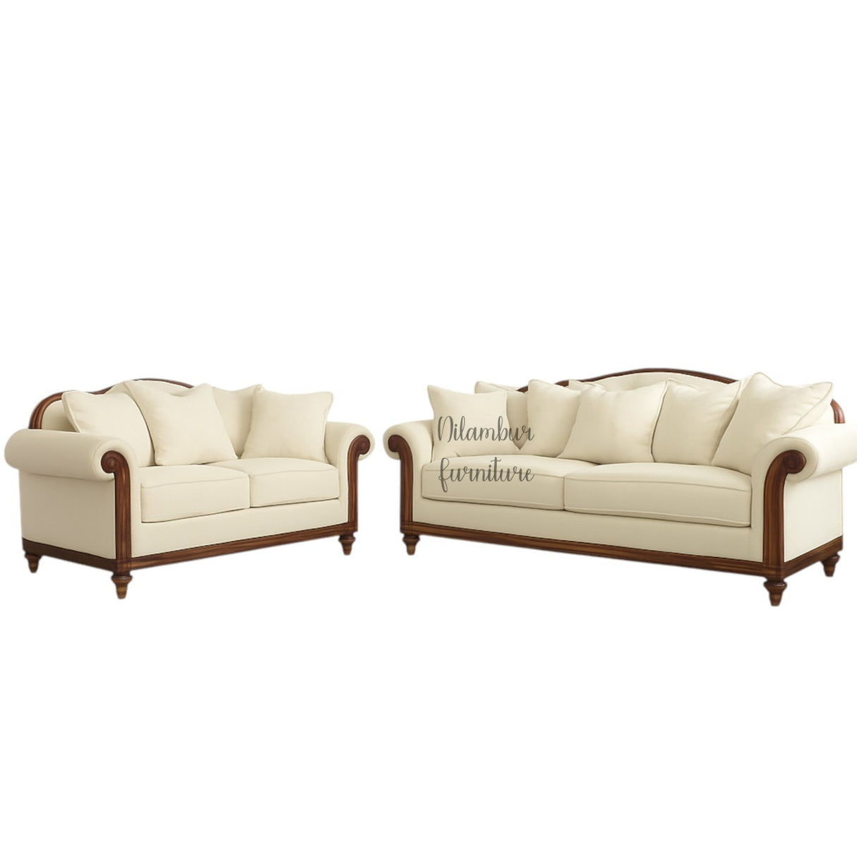 BEONICA TEAK WOOD SOFA