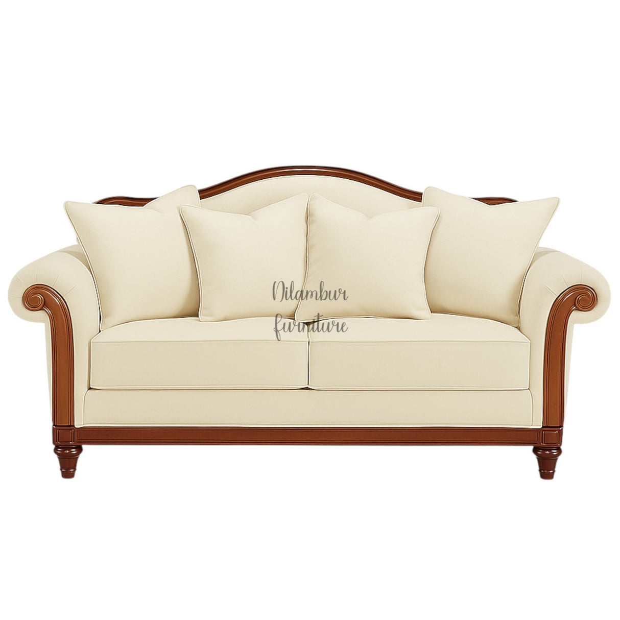 BEONICA TEAK WOOD SOFA