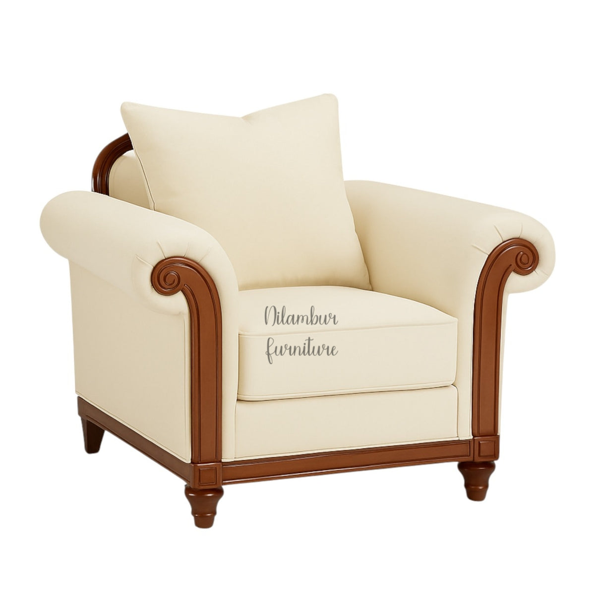 BEONICA TEAK WOOD SOFA