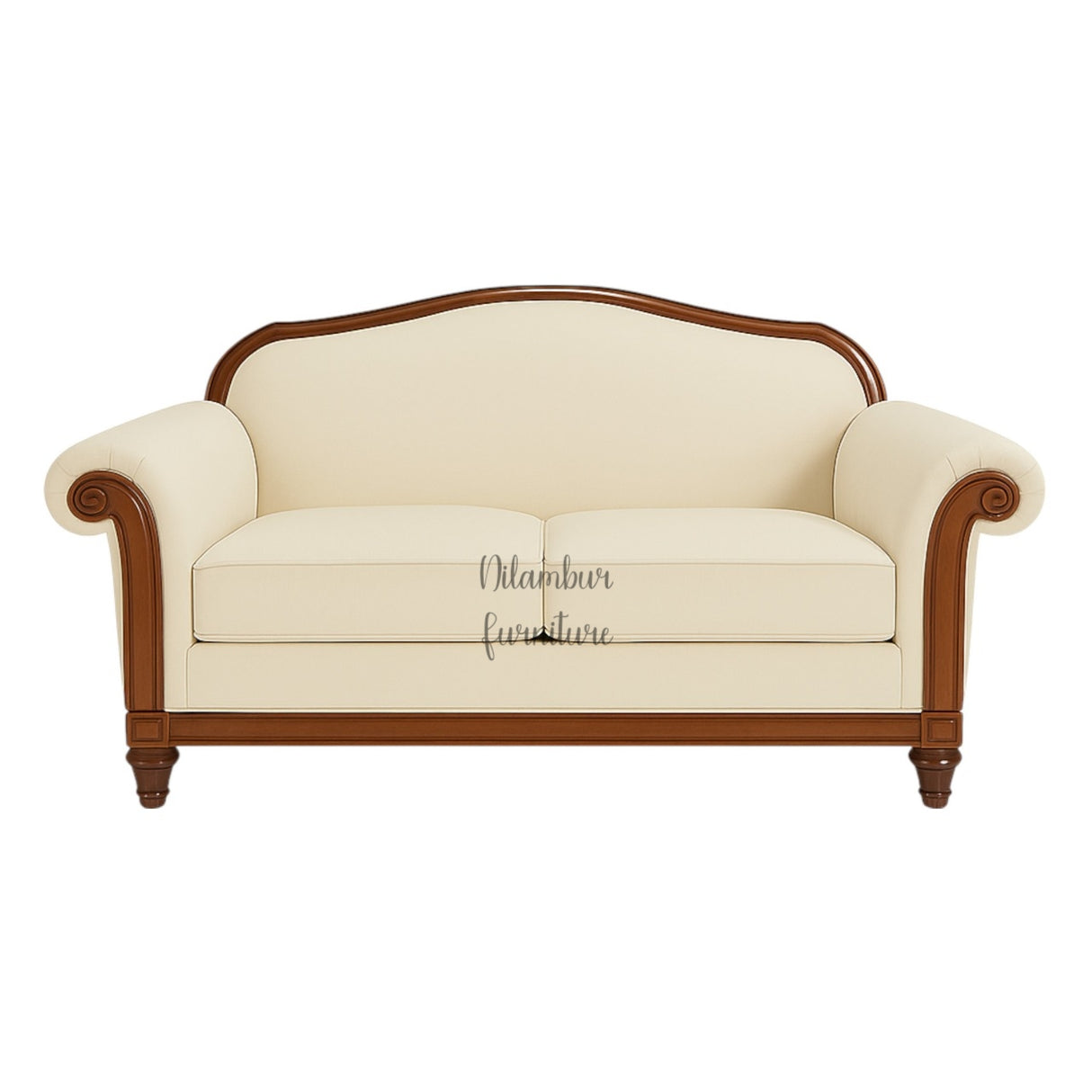 BEONICA TEAK WOOD SOFA