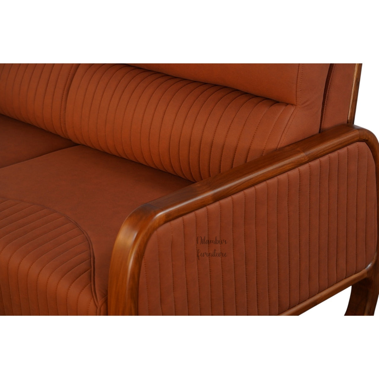 HAMILTON TEAK WOOD SOFA
