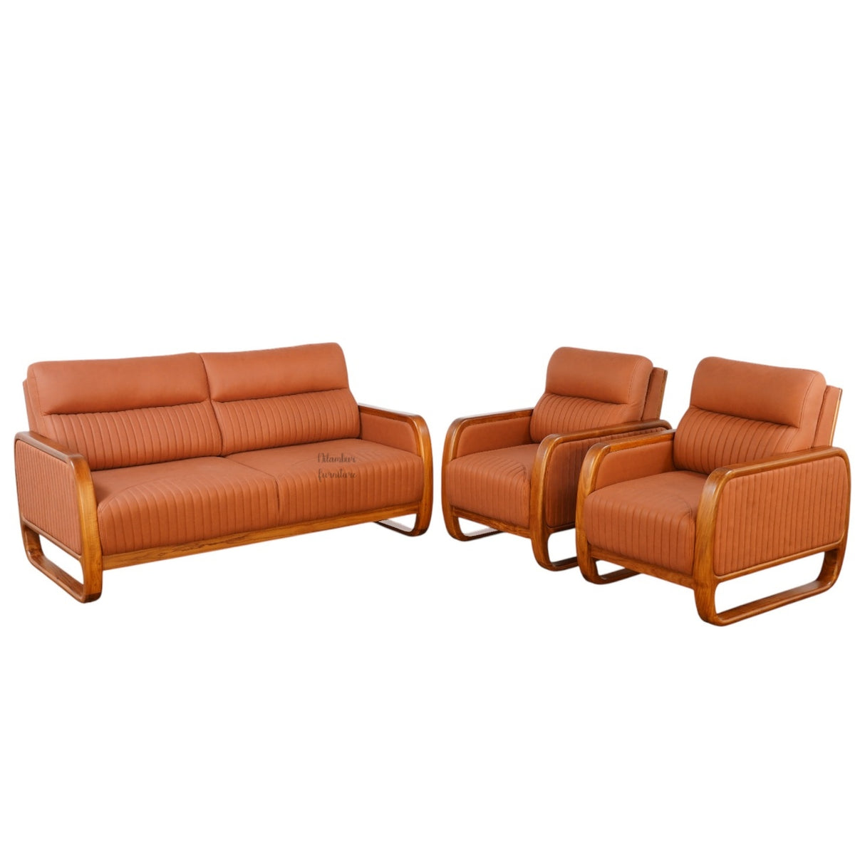 HAMILTON TEAK WOOD SOFA