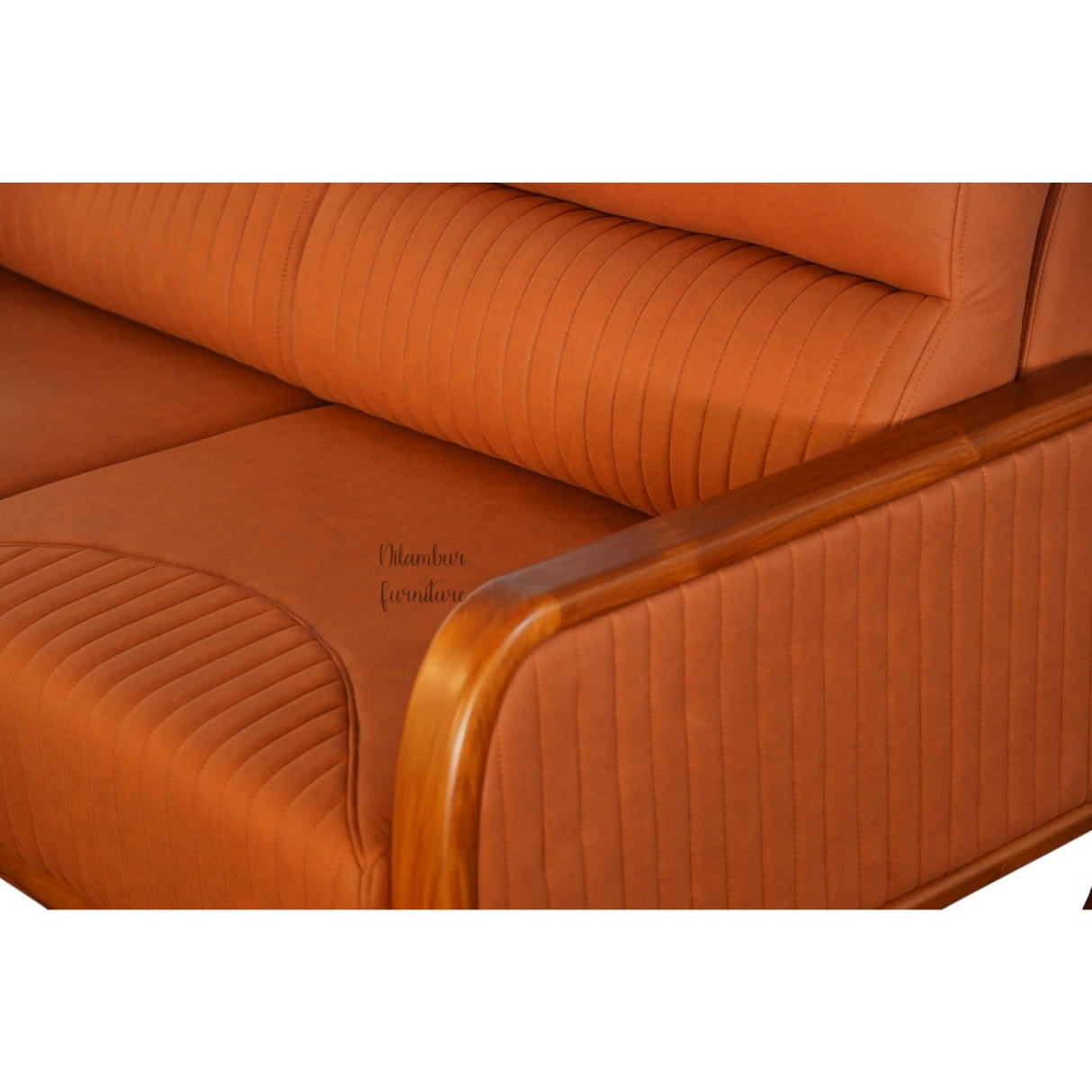 HAMILTON TEAK WOOD SOFA