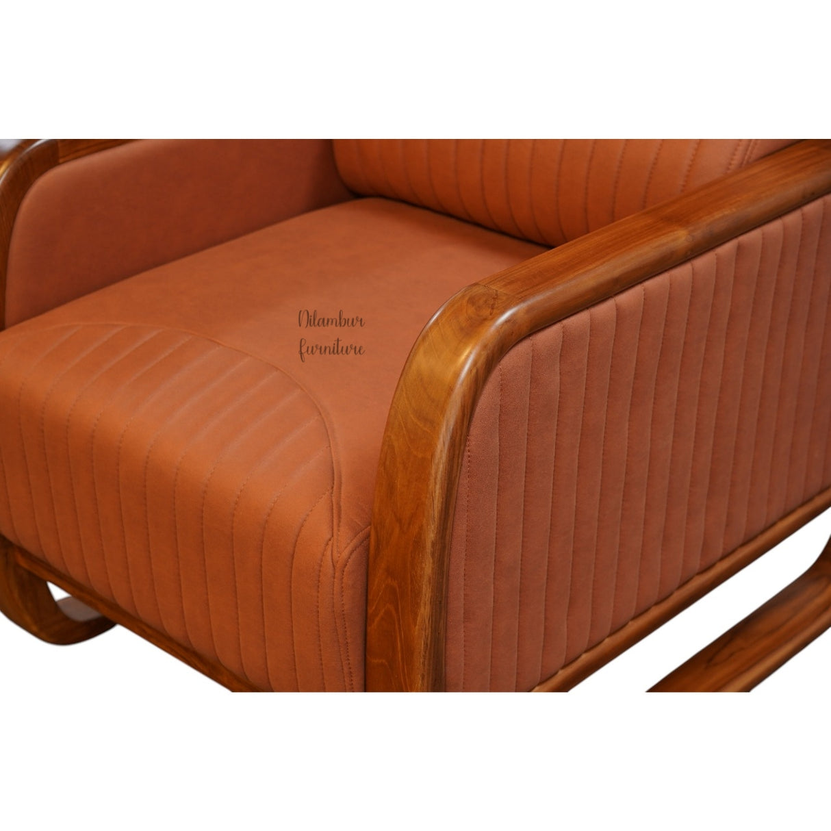 HAMILTON TEAK WOOD SOFA