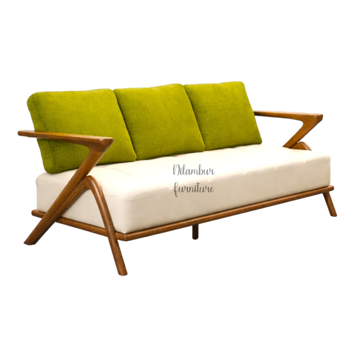 HOPPER TEAK WOOD SOFA