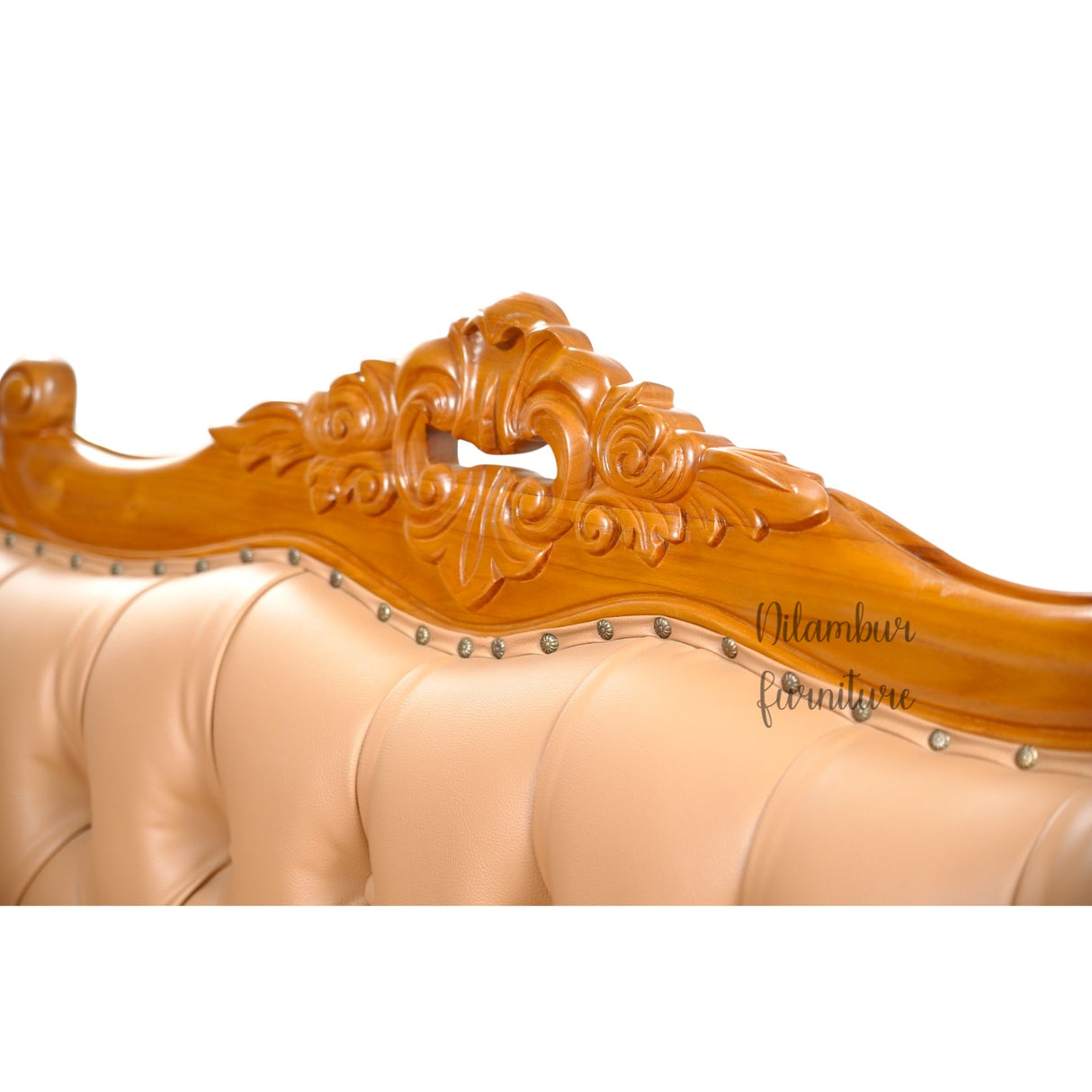 PRANAV TEAK WOOD SOFA