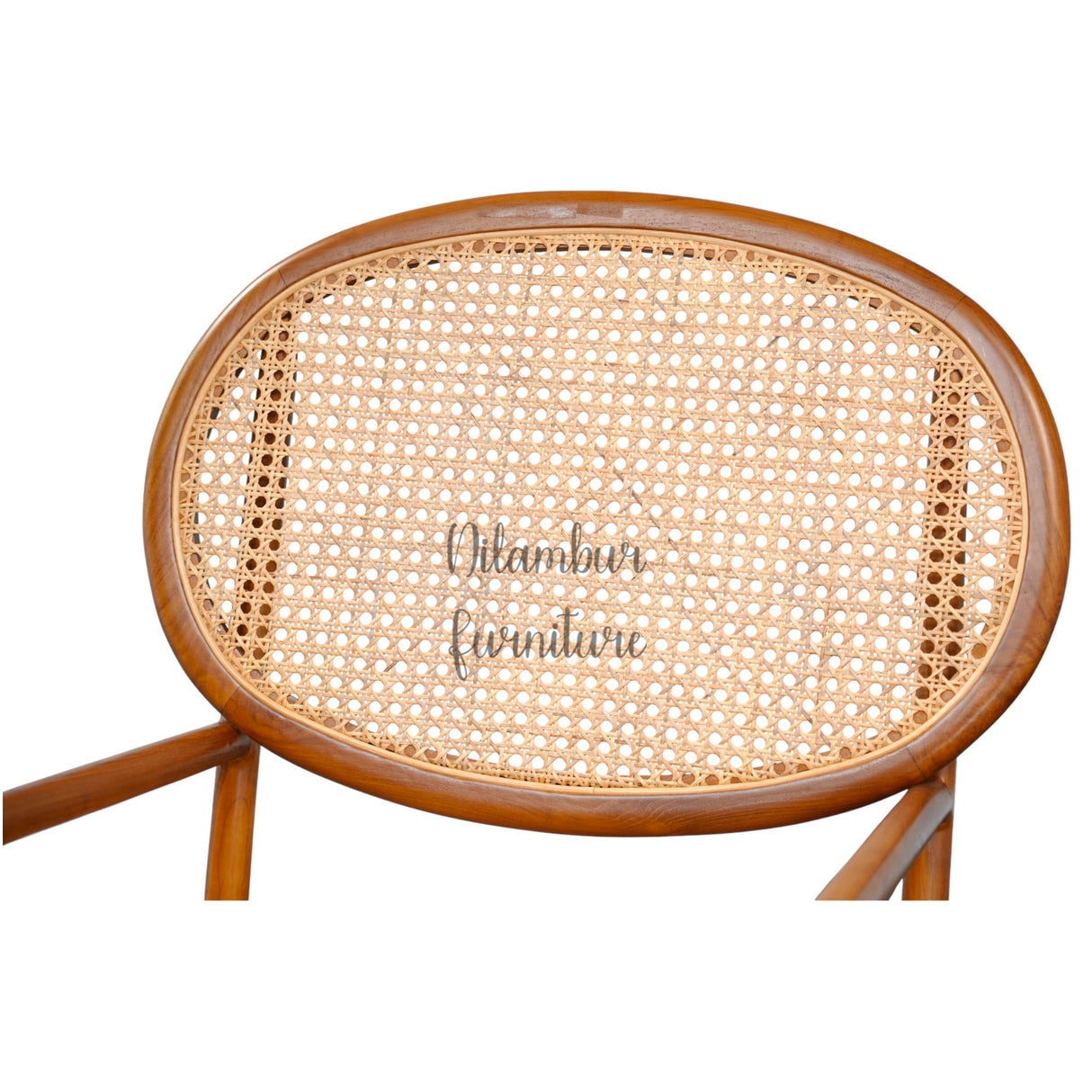 GOYAL TEAK WOOD ROCKING CHAIR