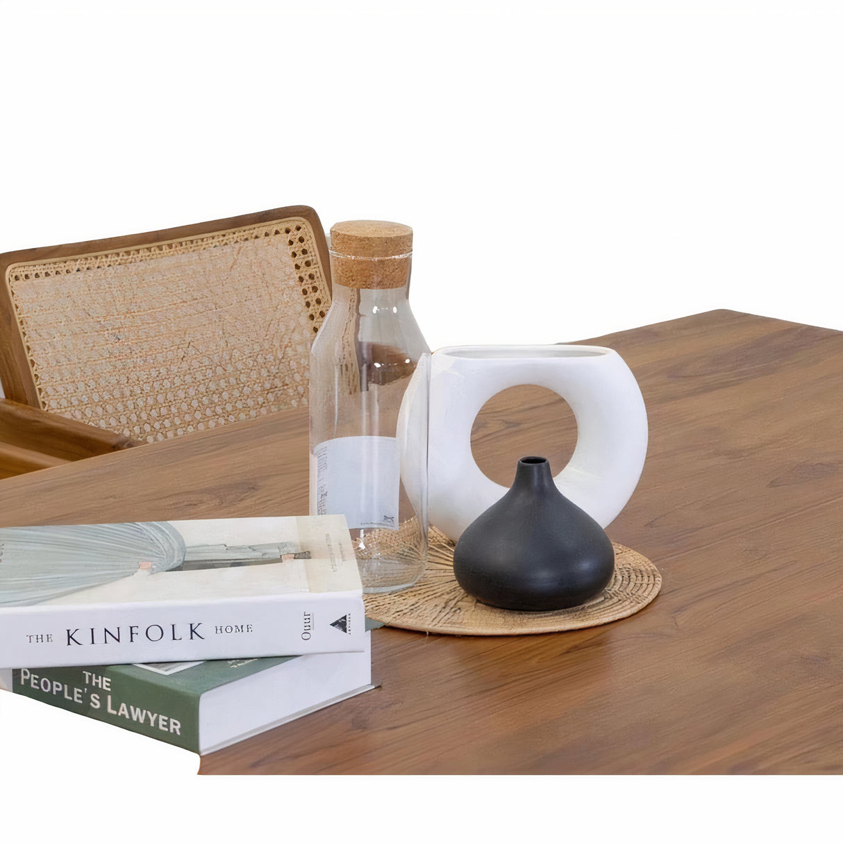 REYNOLDS TEAK WOOD DINING SET