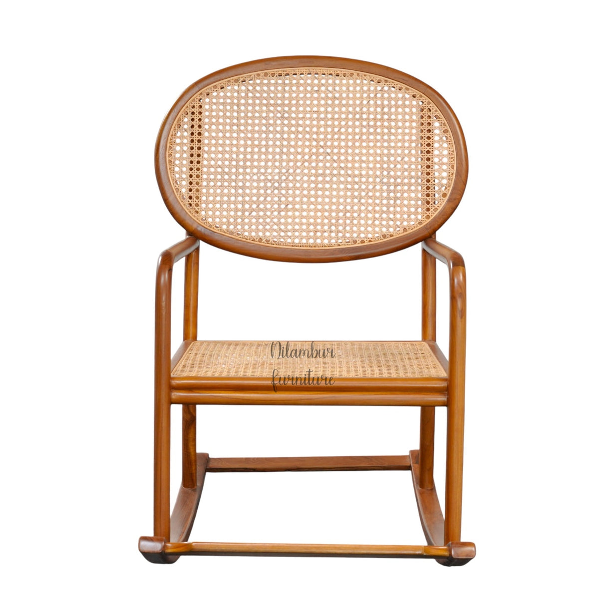 GOYAL TEAK WOOD ROCKING CHAIR
