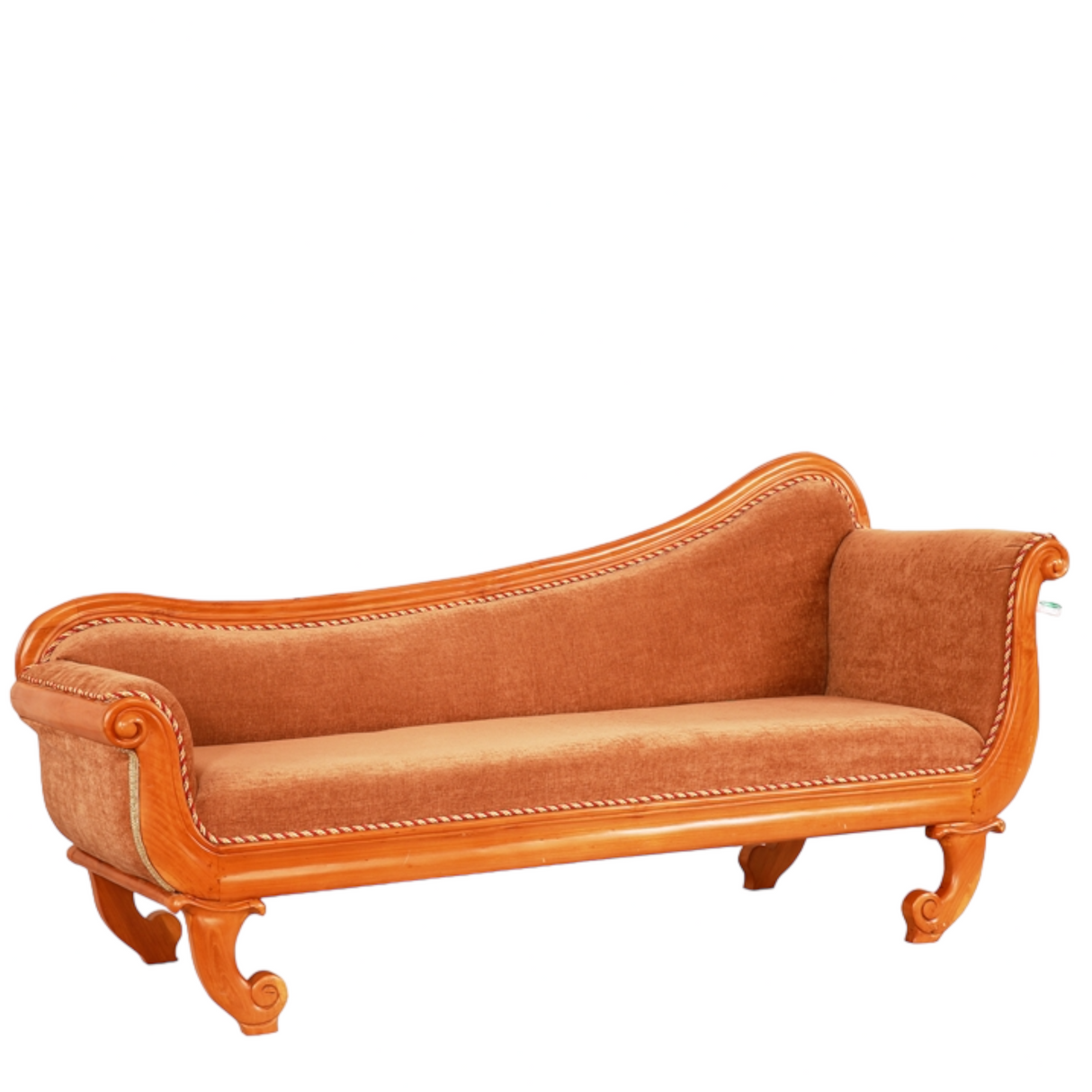 RUDRA TEAK WOOD DIWAN - Nilambur Furniture