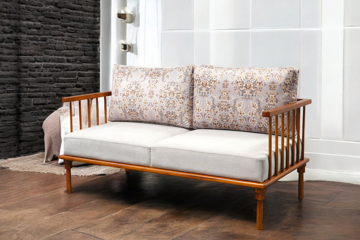NEO TEAK WOOD SOFA