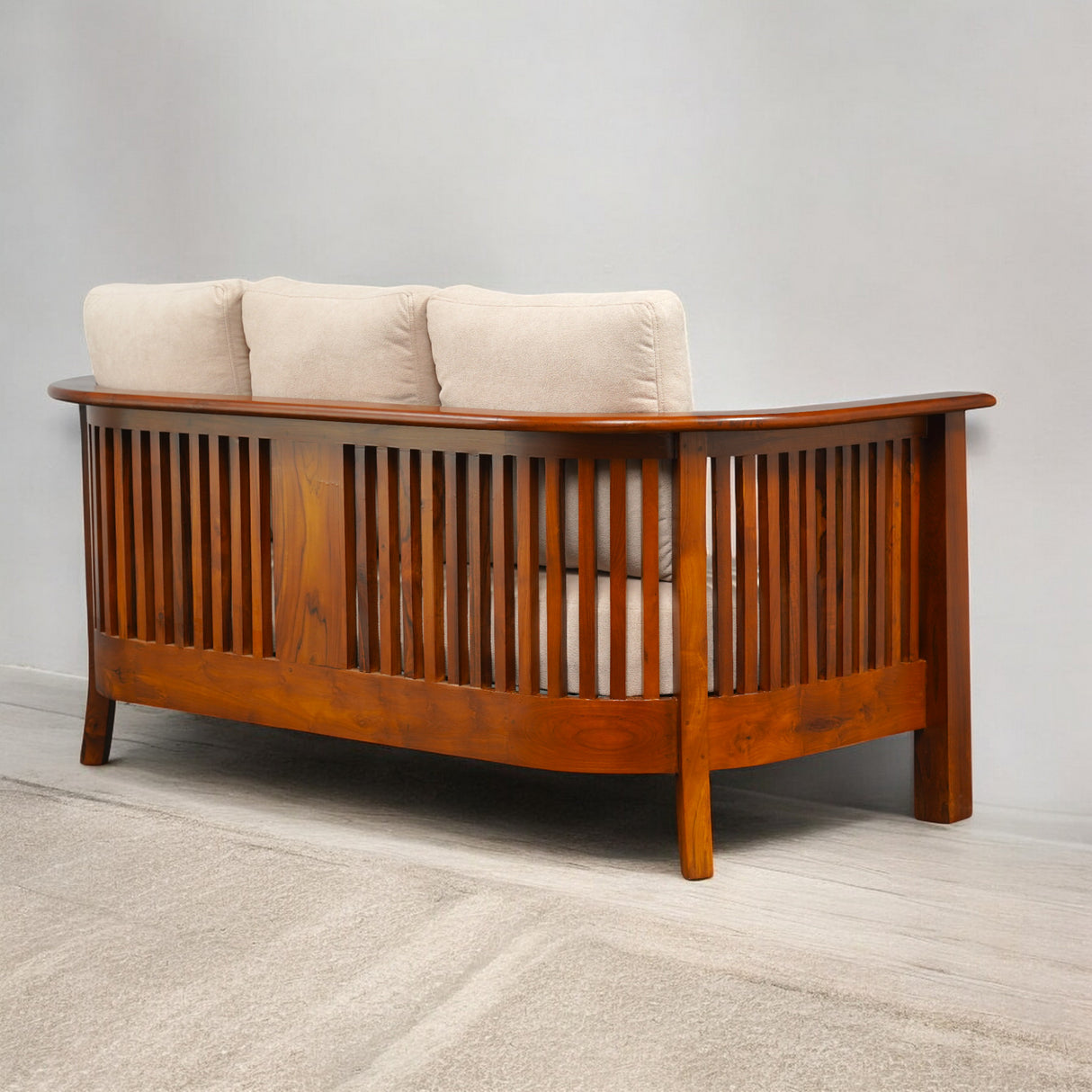 ELROY TEAK WOOD SOFA