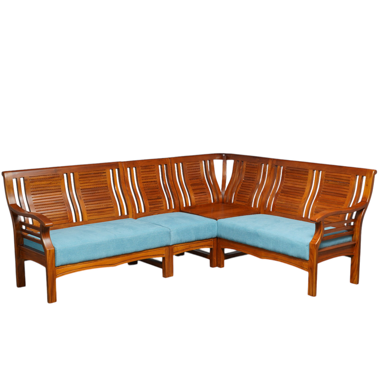 PRESTIGE TEAK CORNER SOFA