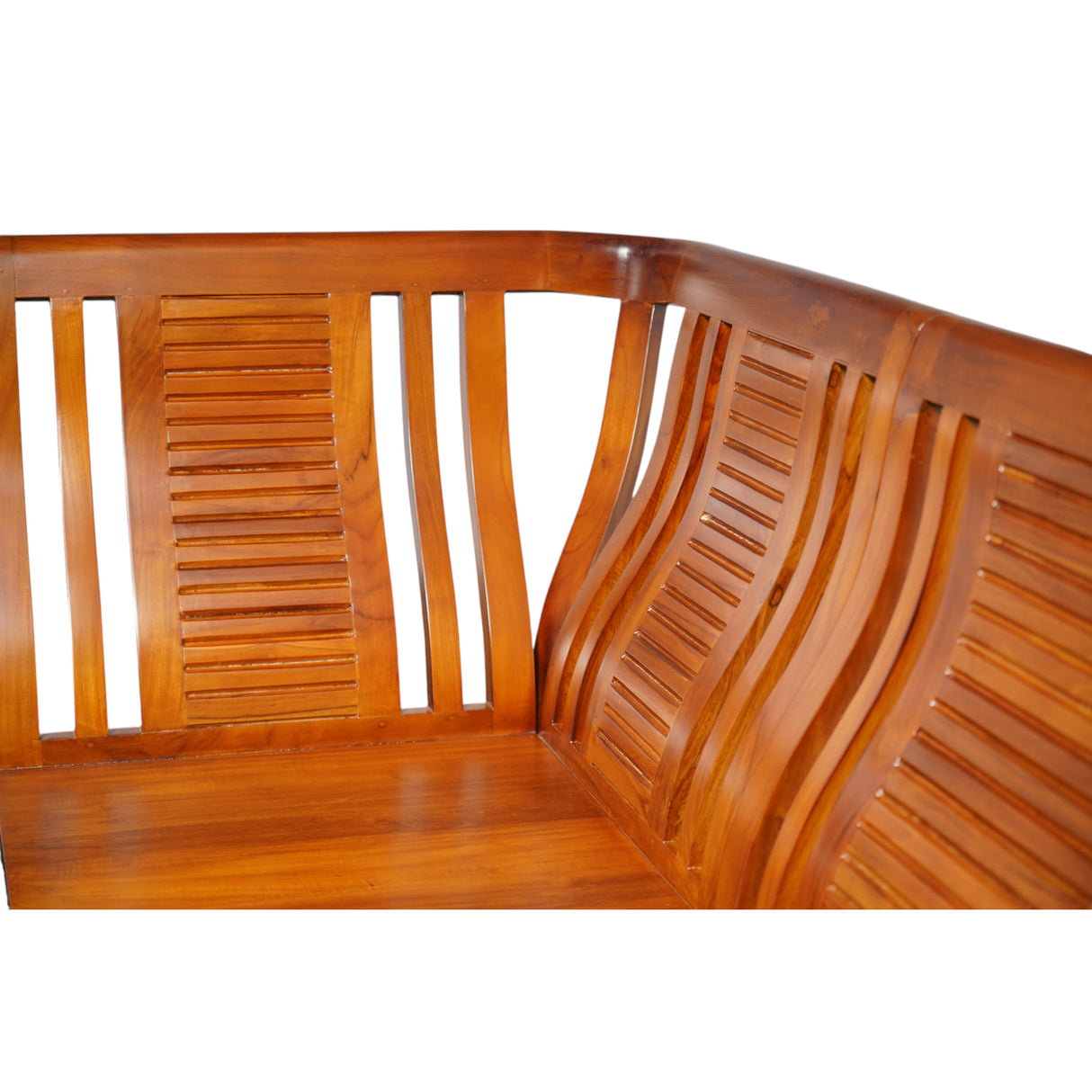 PRESTIGE TEAK CORNER SOFA