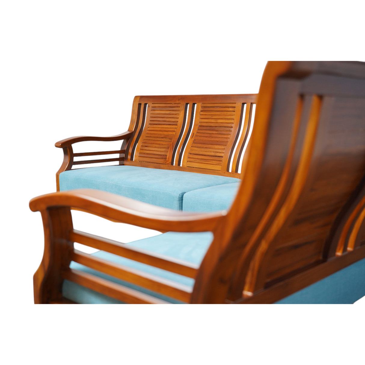 PRESTIGE TEAK CORNER SOFA