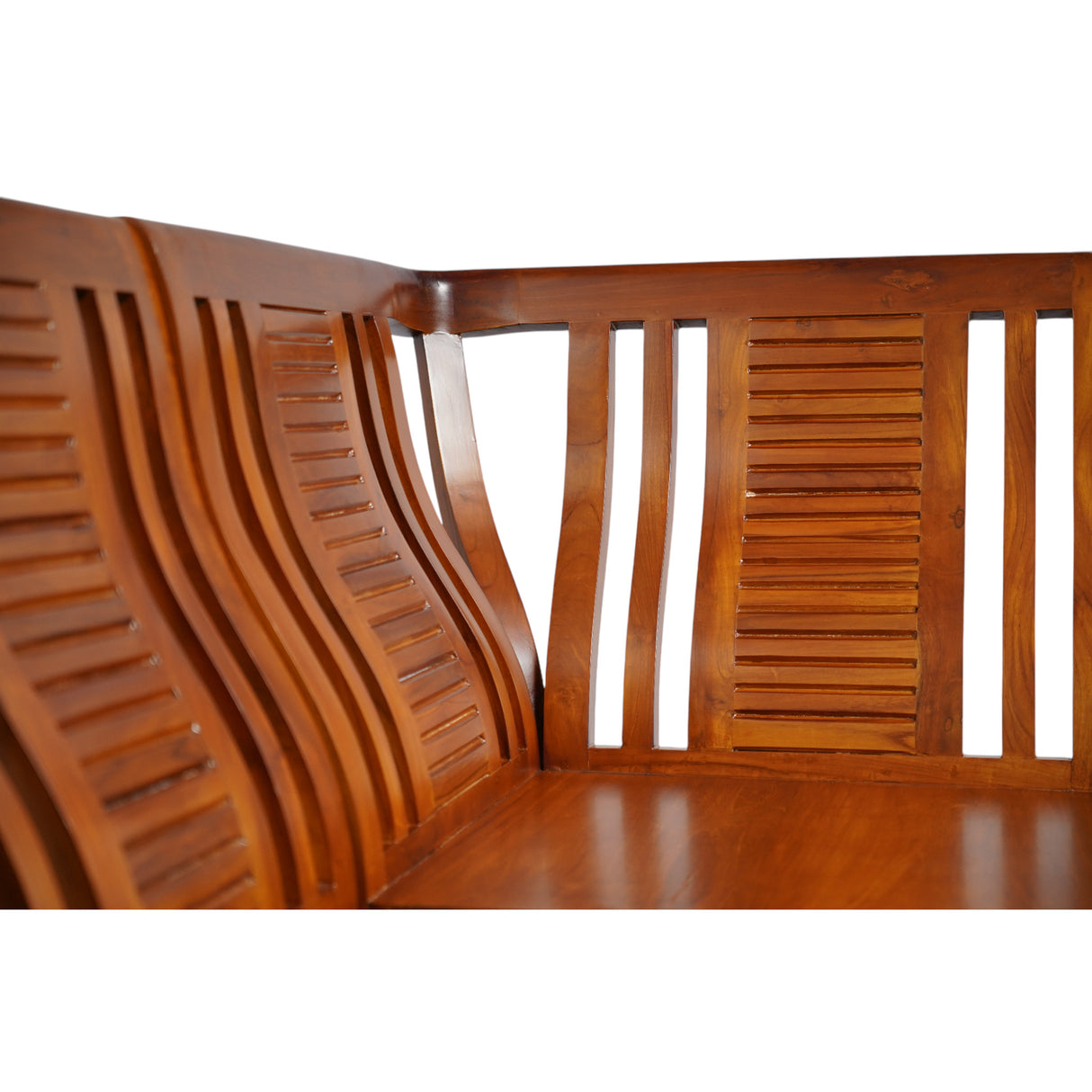 PRESTIGE TEAK CORNER SOFA