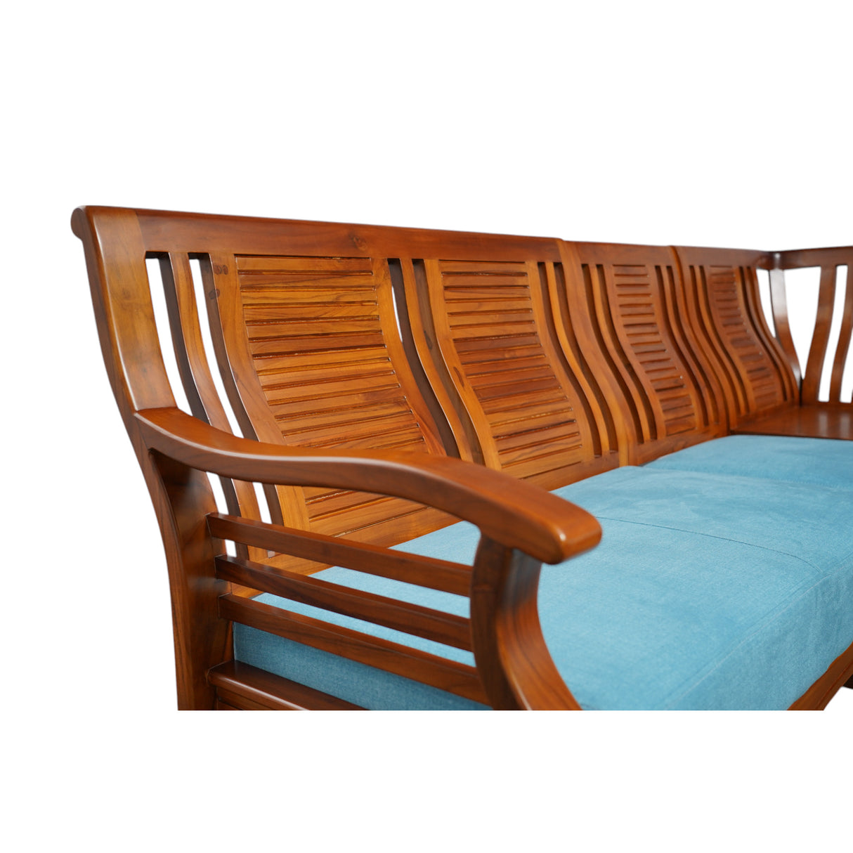 PRESTIGE TEAK CORNER SOFA