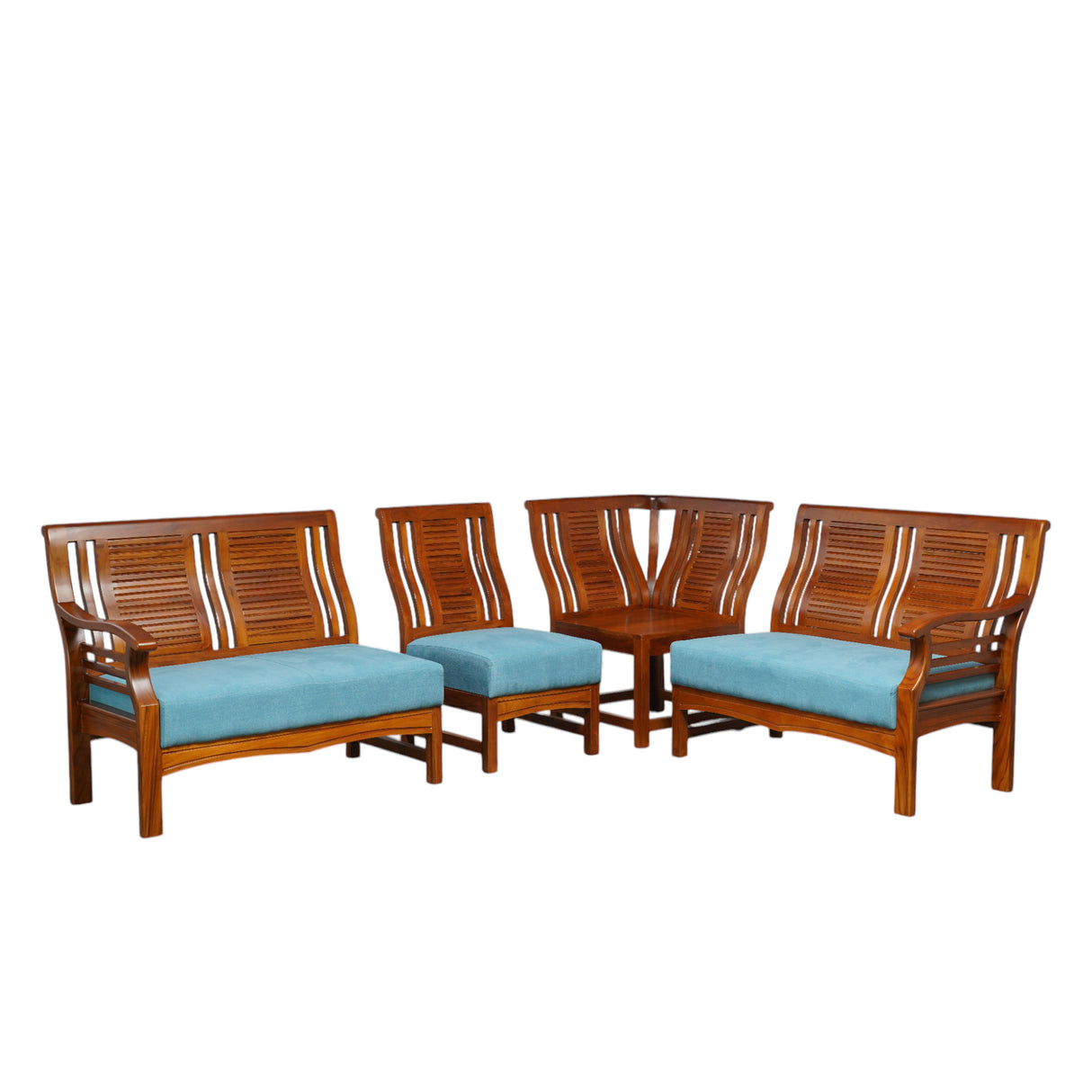 PRESTIGE TEAK CORNER SOFA