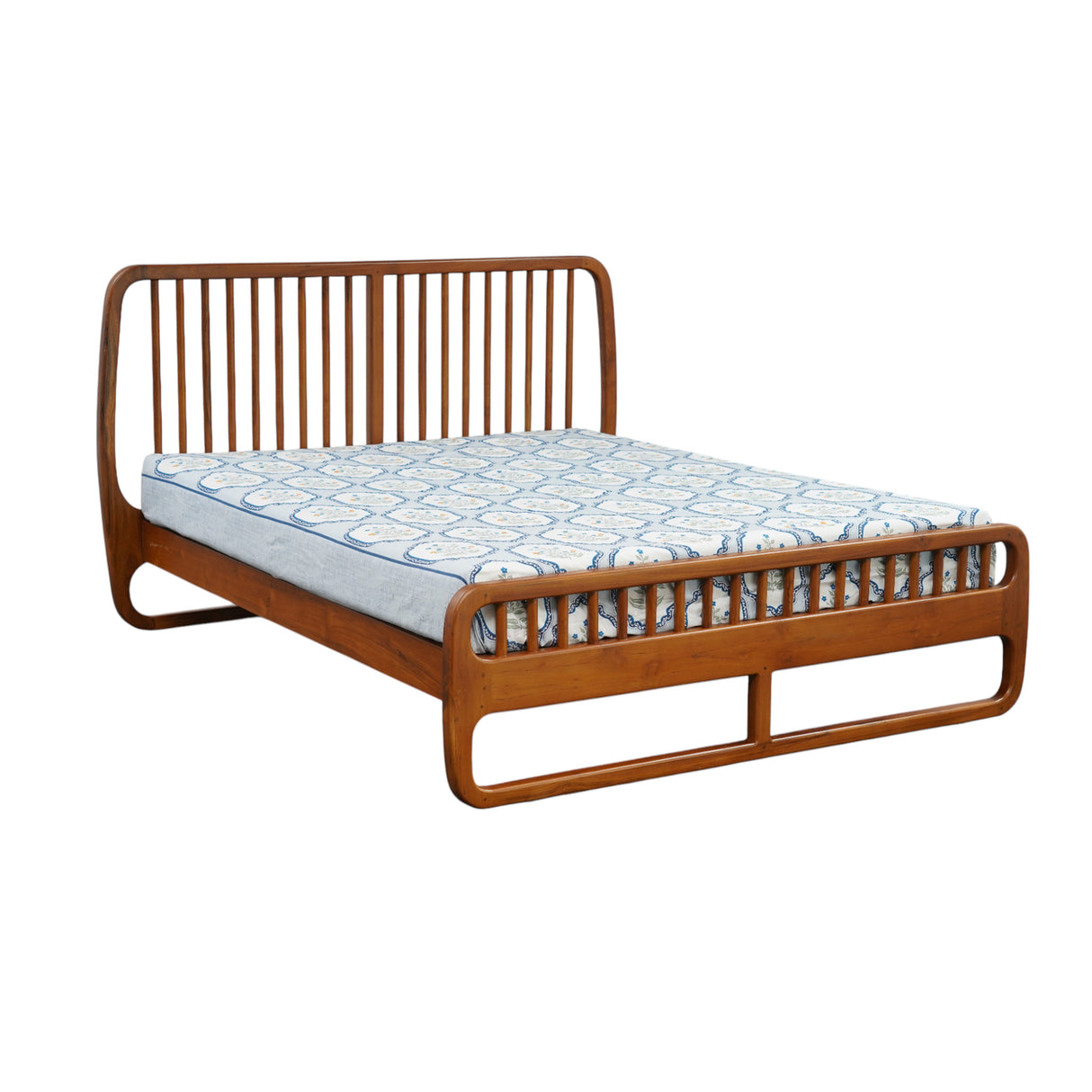 AIDA TEAK BED COT
