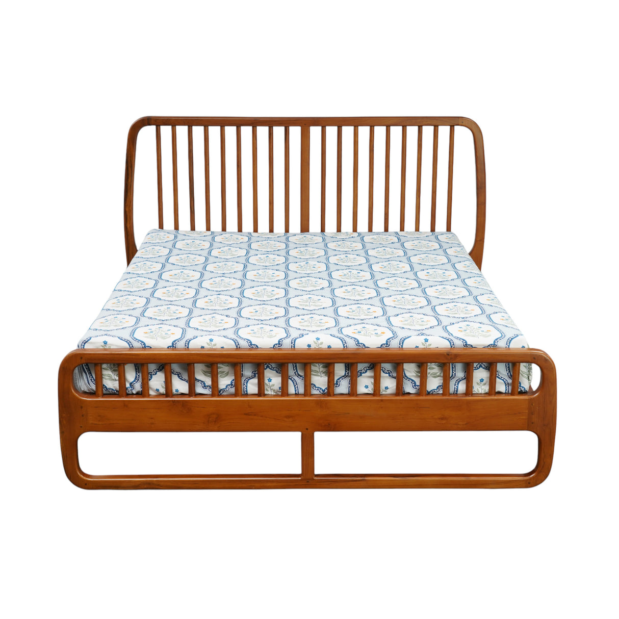 AIDA TEAK BED COT