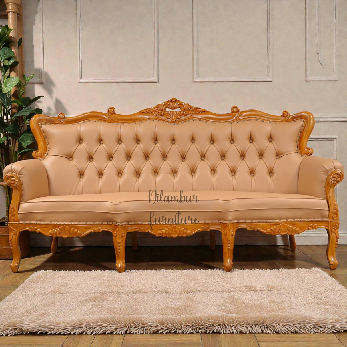 PRANAV TEAK WOOD SOFA